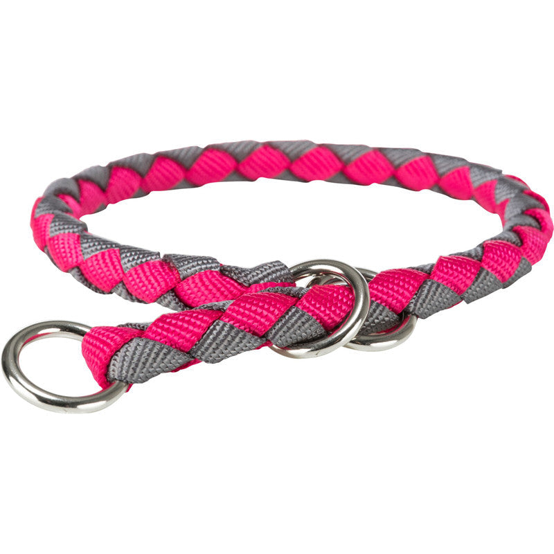 Trixie Cavo Zug-Stopp-HB fuchsia/grafit