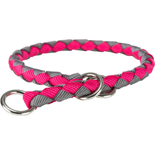 Trixie Cavo Zug-Stopp-HB fuchsia/grafit