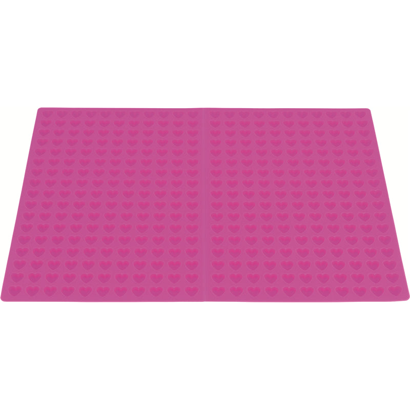 Trixie Dog Backmattem. Herzen Silikon