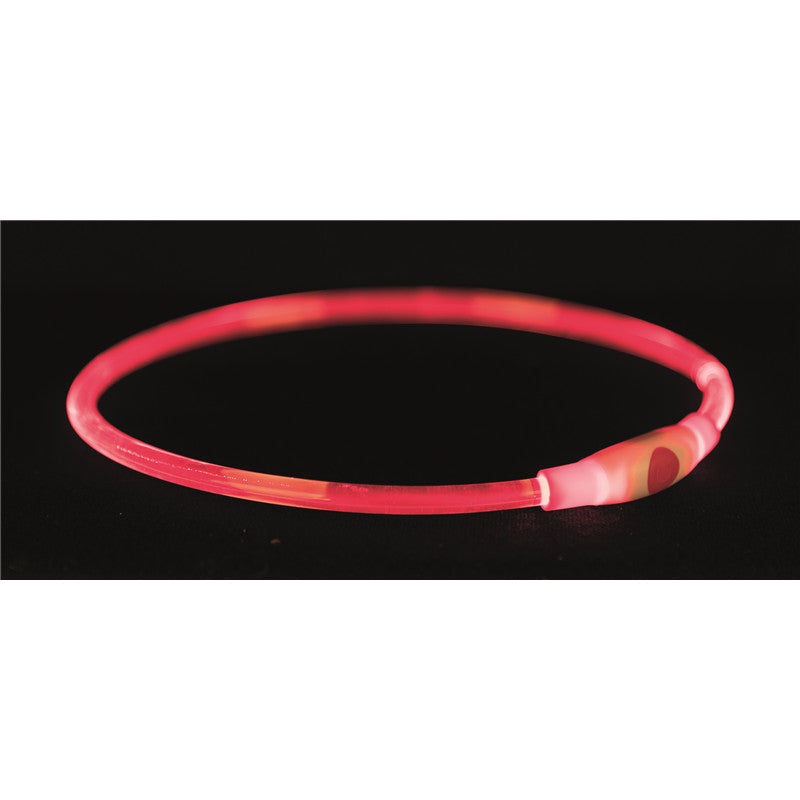 Trixie Flash Leuchtring USB S-M 40cm/8mm