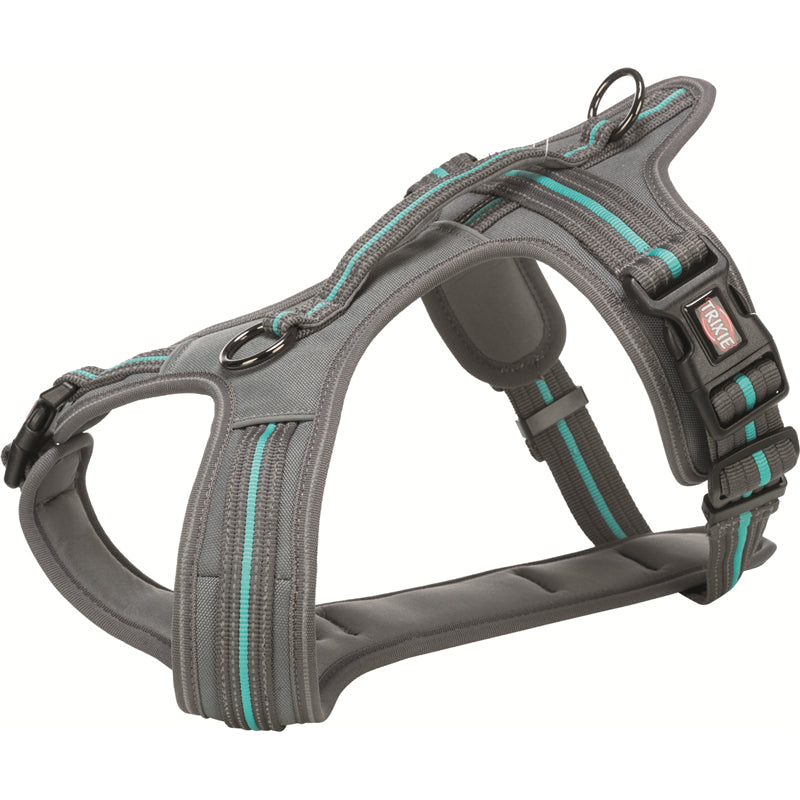 Trixie Fusion Touren-Geschirrgrafit/ozeanm