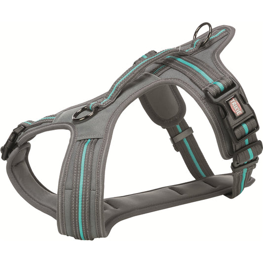 Trixie Fusion Touren-Geschirrgrafit/ozeanm