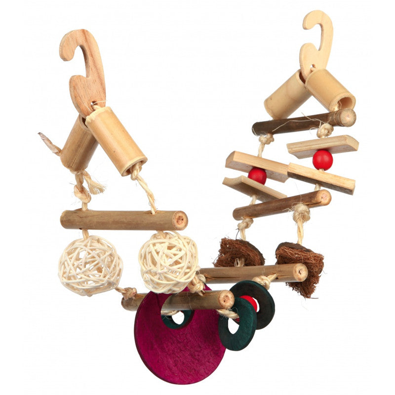 Trixie Hängebrücke aus Naturmaterialien