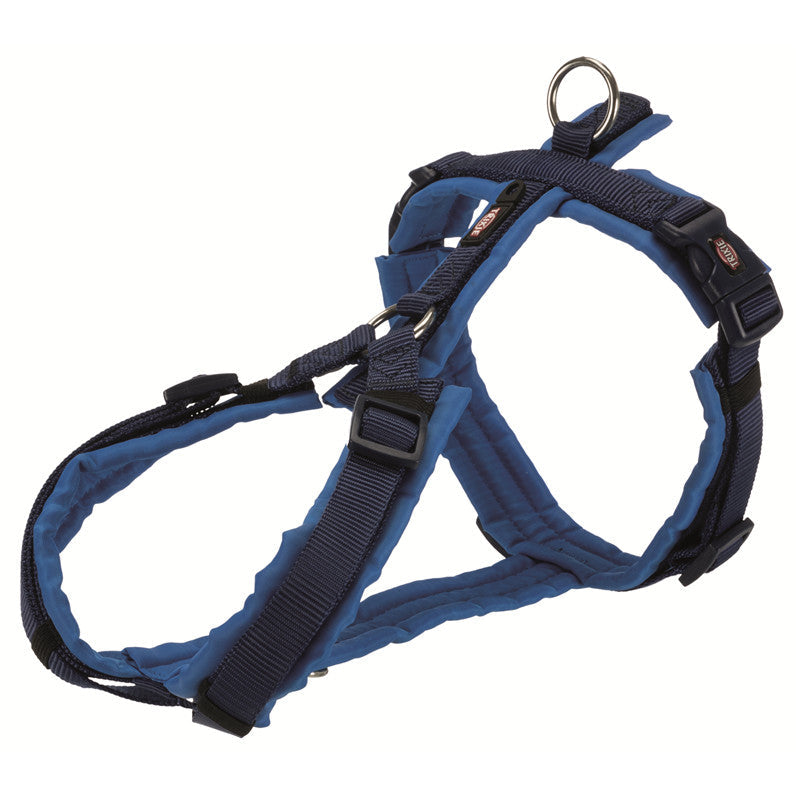 Trixie Hunde Premium Trekkinggeschirr indigo/graphit
