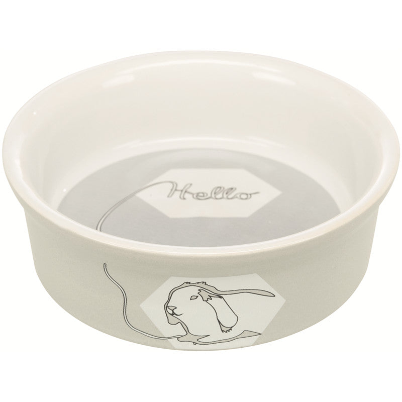 Trixie Keramiknapf Comic-Kaninchen