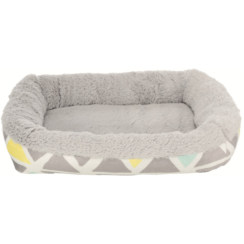 Trixie Kuschelbett Bunny eckig bunt/