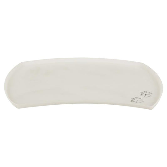 Trixie Napfunterlage Silikon transparent