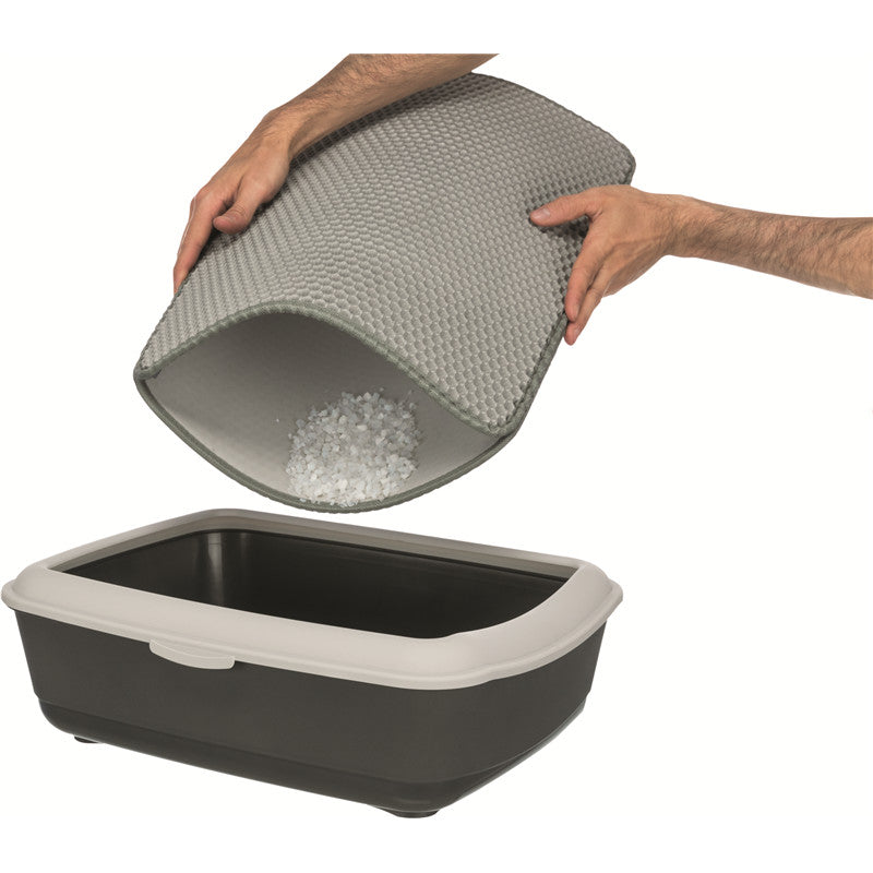 Trixie Sieb-Vorleger für Katzentoiletten