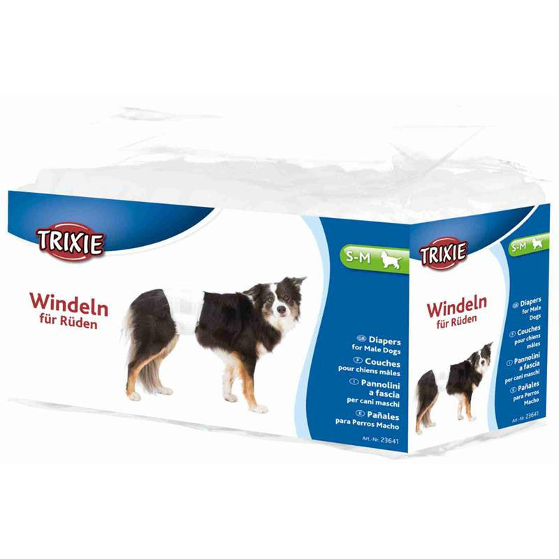 Trixie Rüdenwindeln Inhalt 12 Stück