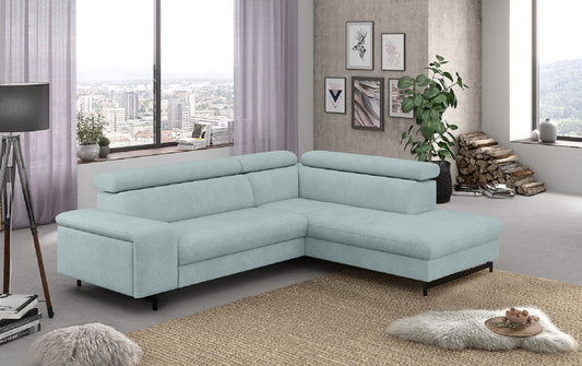 Ecksofa Emma mit Schlaffunktion und Bettkasten – Funktionalität trifft auf elegantes Design
