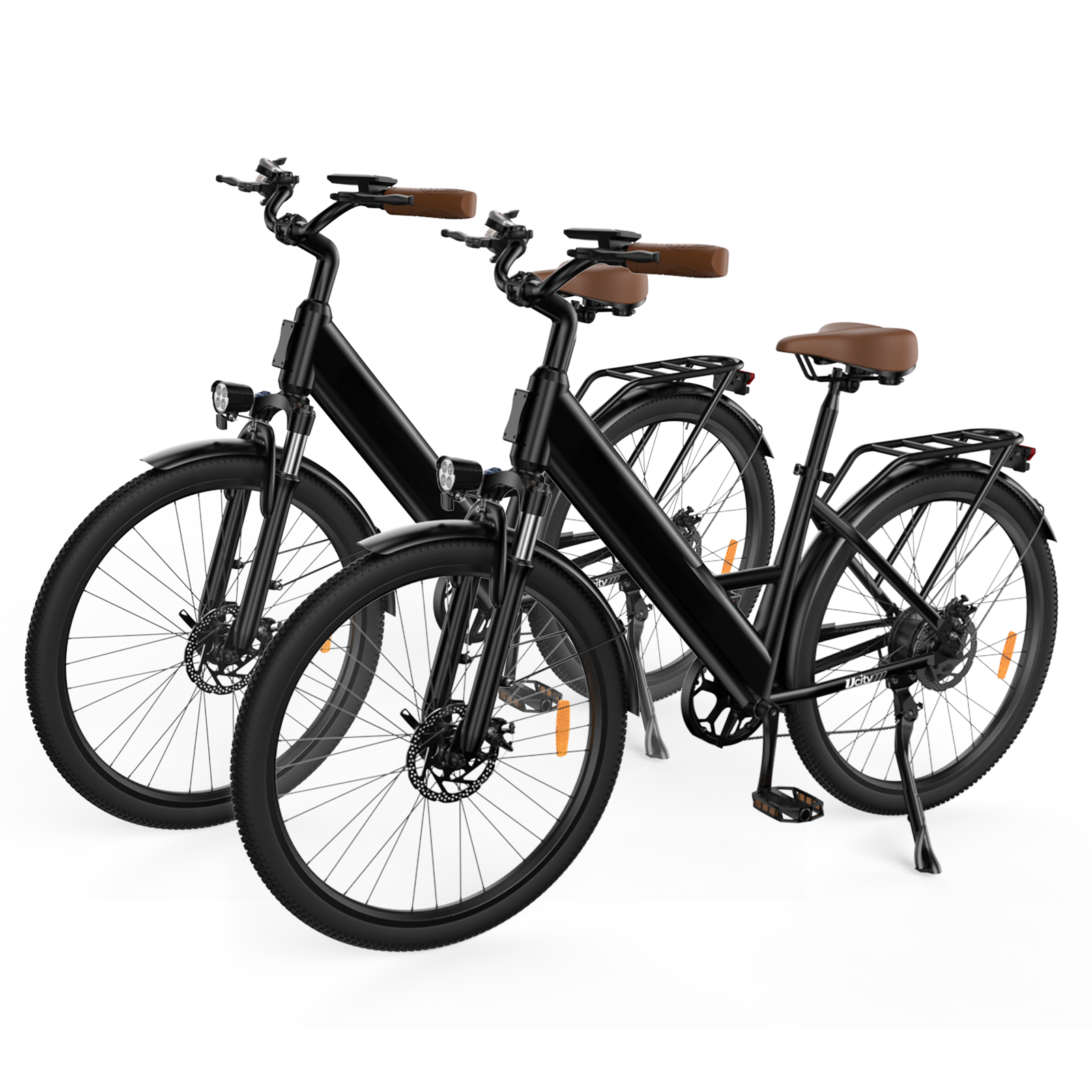 Ucity Urban E-Bike - Schwarz * 2