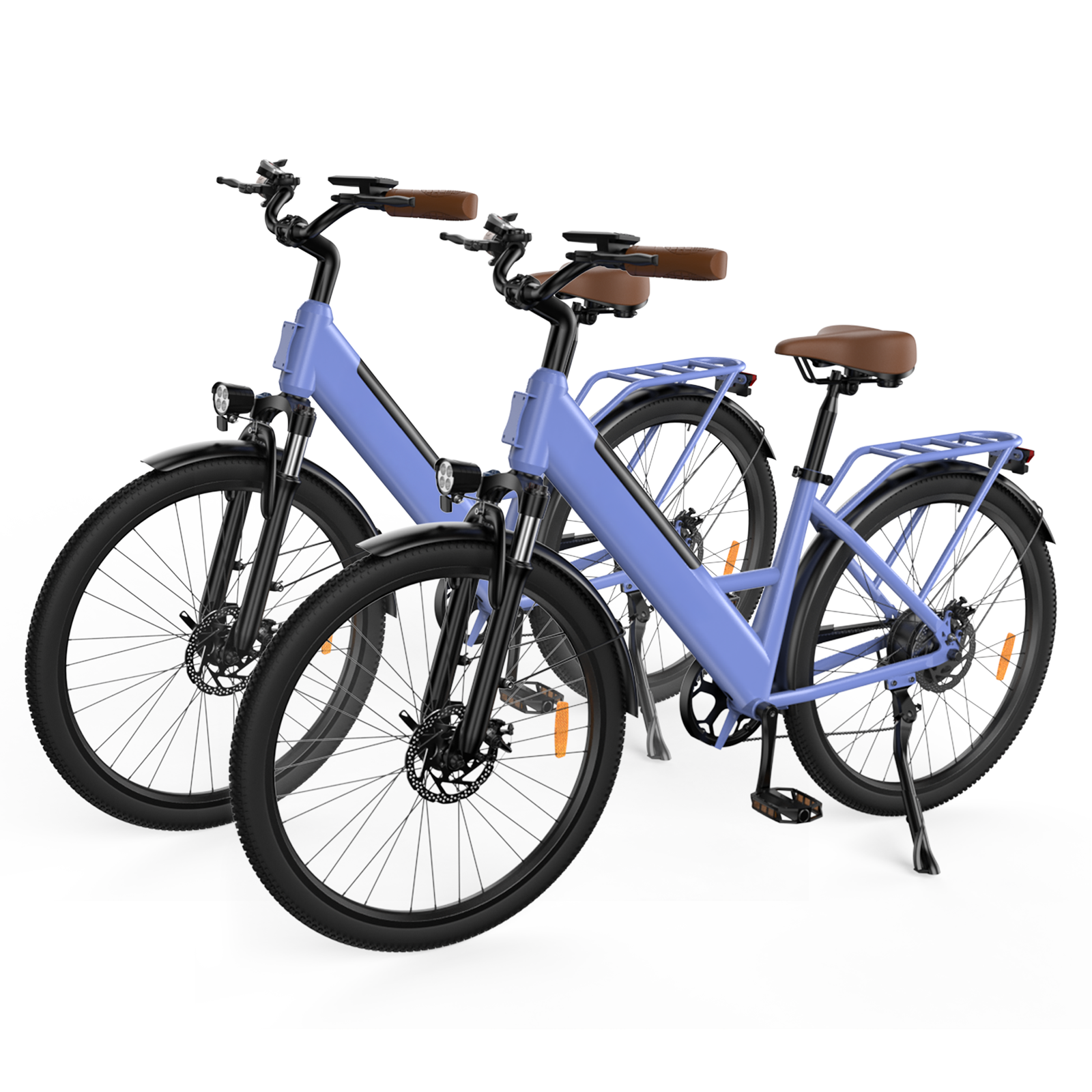 Ucity Urban E-Bike - Lila * 2