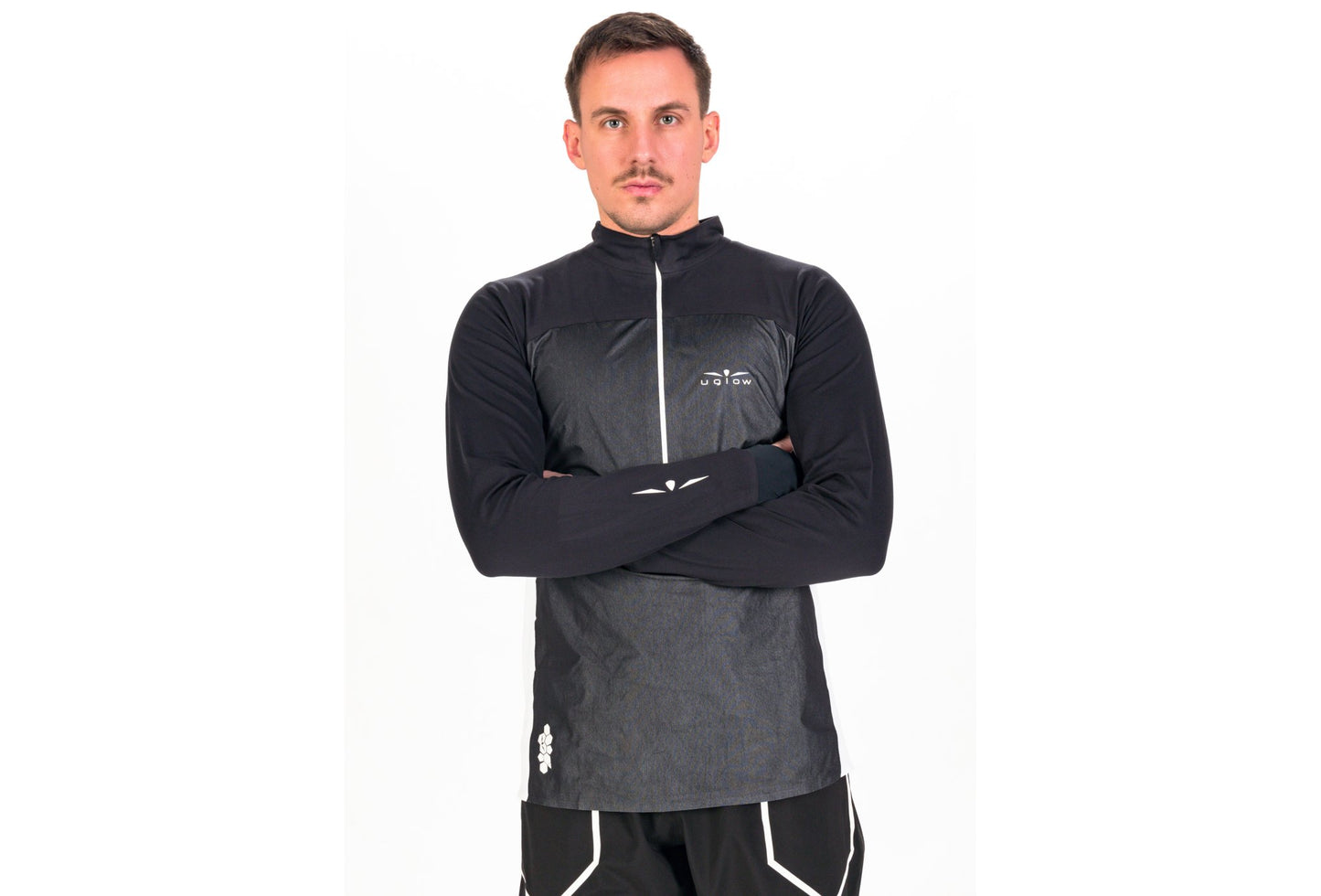 3/4 Zip Wind Breaker Herren