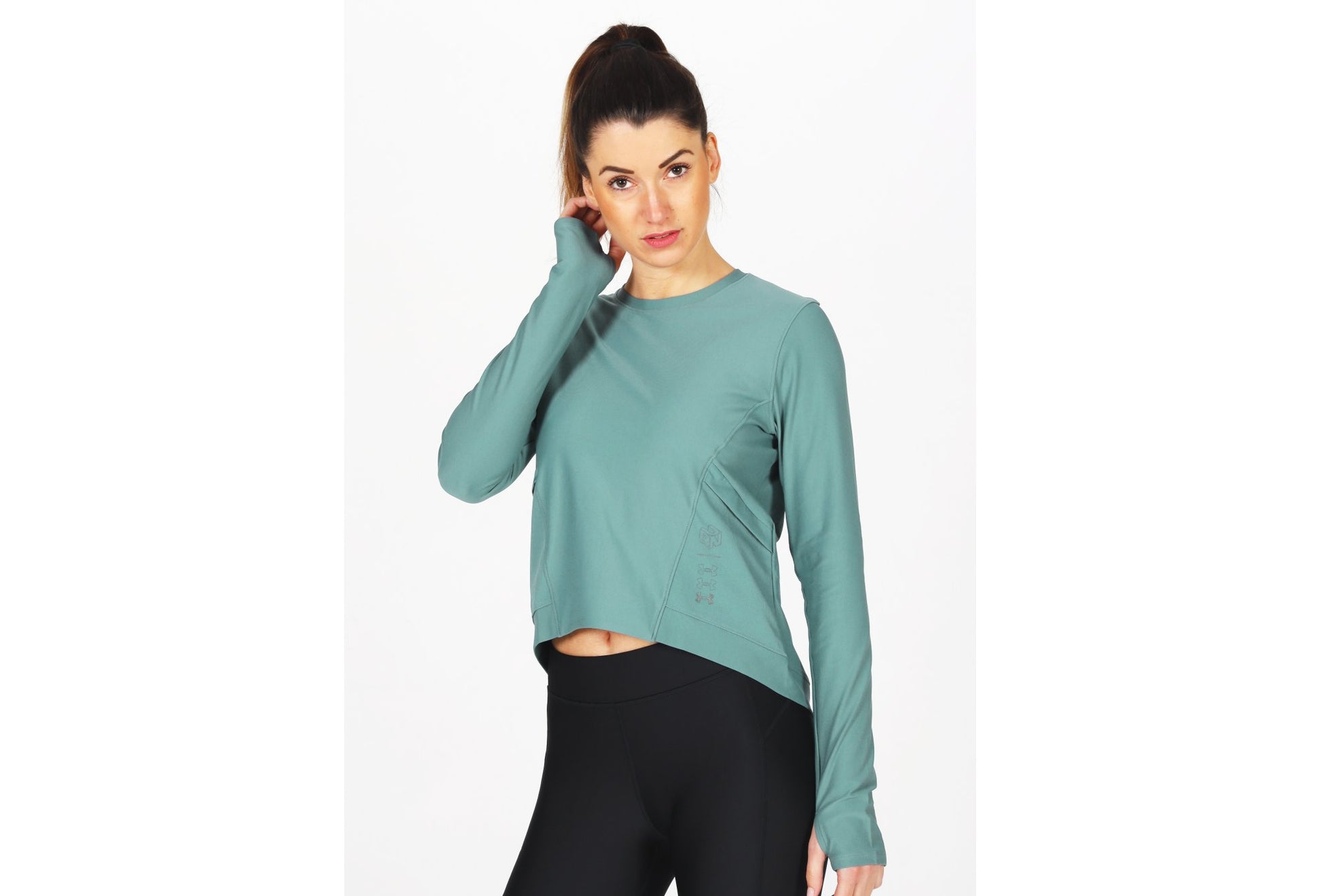 Run Anywhere Cropped Damen