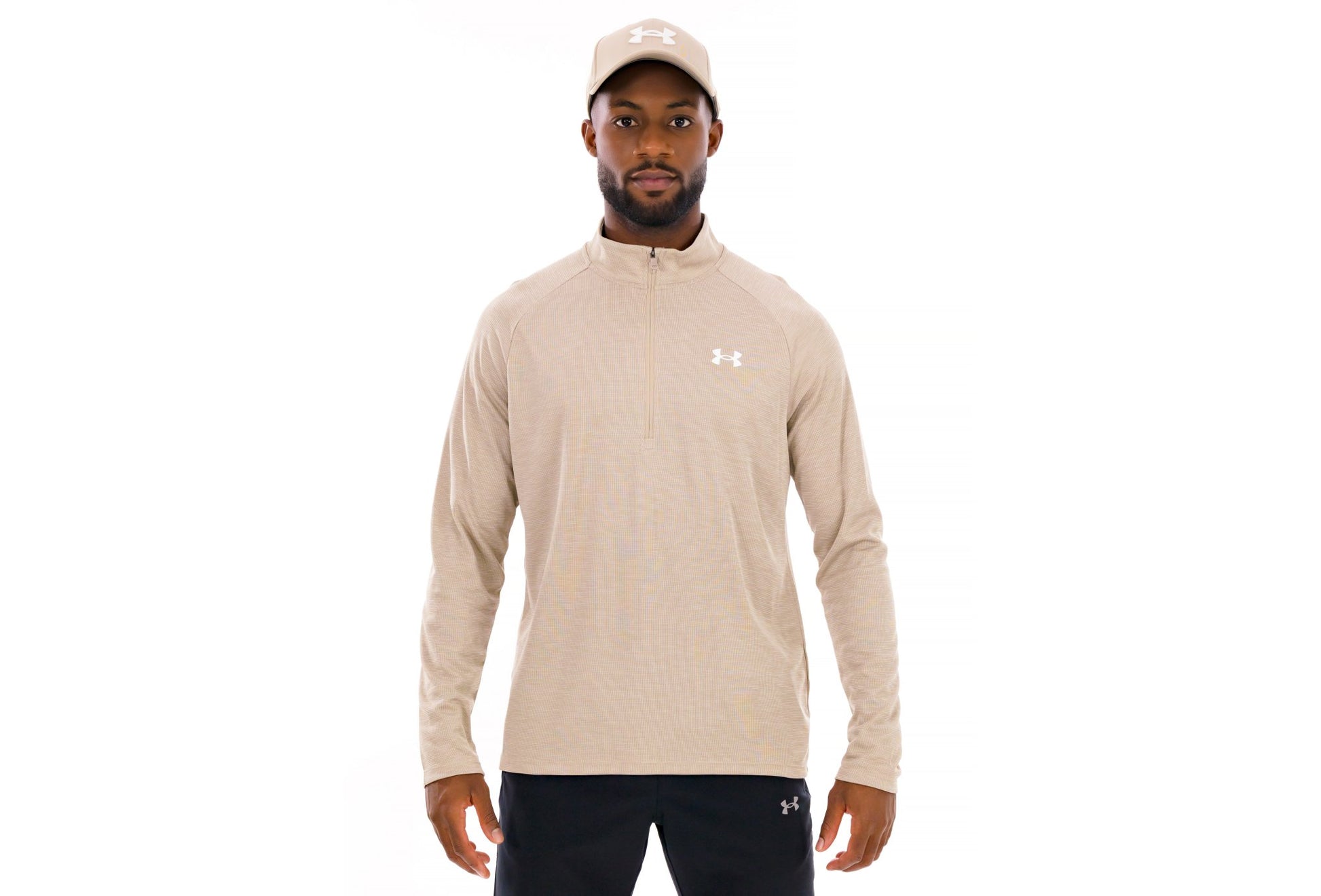 Tech Textured 1/2 Zip