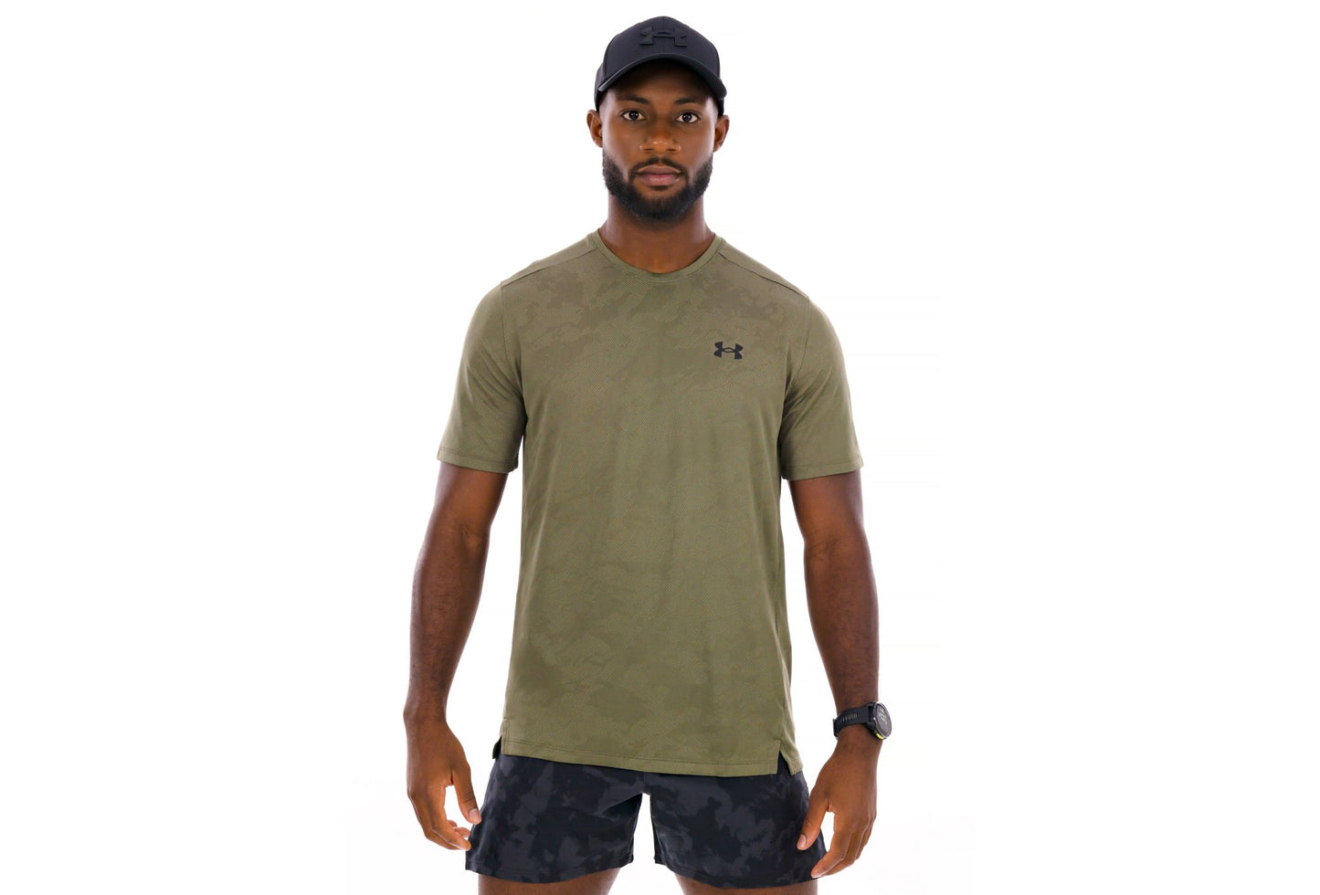 UA Tech Vent Jacquard