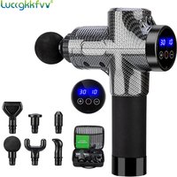 High frequency Massage gun muscle relax body relaxation Electric massager with portable bag for fiess