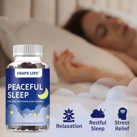 Shape Life Peaceful Sleep Melatonin Gummies Help Sleeping Gummy