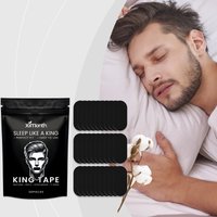 XIMONTH Anti Snoring Tape, Anti Snoring Sleep Tape, Care For Sleep Comfort, Breathable Mouth Tape