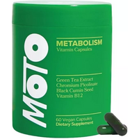 MOTO - Metabolism Boosting Capsule - Energy, Curb Cravings, Healthy Metabolism