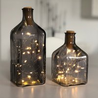 LED-Lichterkette mit &quot;Korken&quot; (2 Meter)