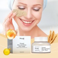 Rice Honey Moisturizing and brightening Mask Moisturizing, hydrating, nourishing and improving facial skin luster