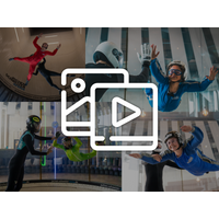 Indoor Skydiving Mediapaket (Aktion)