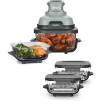 Ninja CRISPi Glas-Heißluftfritteuse - Meal Prep Set - FN101EUSGBNDL1