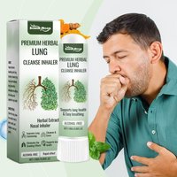 South Moon Premium Herbal Lung Cleanse Inhaler Alcohol-free Nasal Inhaler