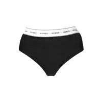 Bio Baumwolle Print Tanga mit Elastischem Bund und Logo, Größe XS