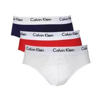 Calvin Klein Herren Slip Rot mit Modernem Druckmuster, Größe S