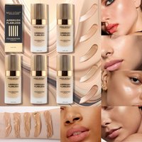 MISS ROSE Matte Concealer Foundation Long Lasting Waterproof And Sweat Proof Natural Moisturizing Foundation Cream