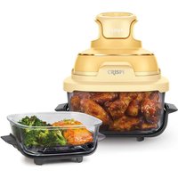 Ninja CRISPi 4-in-1 Glas-Heißluftfritteuse Gelb - FN101EUGD