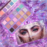 Huda Earth Eyeshadow Palette Inverts Rose 18 Eyeshadow