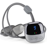 Microcurrent Cervical Spine Smart TENS EMS Portable Hot Compress Shoulder and Neck Massager Muscle Stimulator relax