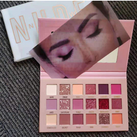 Huda Earth Eyeshadow Palette Inverts Rose 18 Eyeshadow