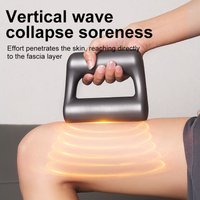 Muscle Relaxation Massager With 5 Gears, New Design, For The Whole Body, Shoulder, Neck, Calf, Abdominal Massage Belt