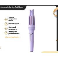 Fully automatic stick, wave large electric curler, no harm to hair, negative ion perm and curling tool