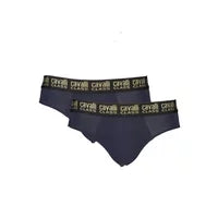 Doppelpack Elastische Logo Slips Print QXO01DJD003 BL04926, Größe 2XL