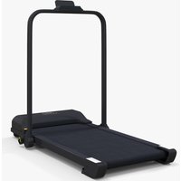 HOMCOM Elektrisches faltbares Laufband 2 in 1, 1-10 km/h, elektrisches Gehband mit Fernbedienung, Gehpad für Zuhause und Büro, schwarz   Aosom