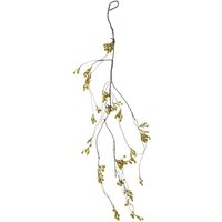 Ast mit kleinen gelben Blüten