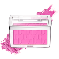 Embossed Powder Blush Peach Pink Coral Tint Makeup 3D Relief Blush Palette Brown Cheek Contour Rouge Cosmetics Face Brightens