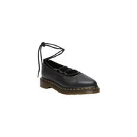 Dr Martens Classic Leder Halbschuh Schwarz, Größe 37