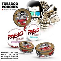 2025 New Pablo 50mg Strong Nicopods Nicotine Pouches SNUS