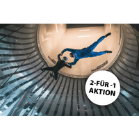 2 für 1 Special: Indoor Skydiving Classic für 2