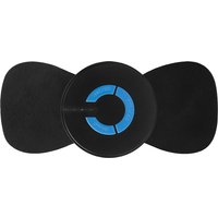 Portable Neck Massager Mini Electric Convenient Intelligent Cervical Massage Stickers Meridian Massager Muscle Relief Pain