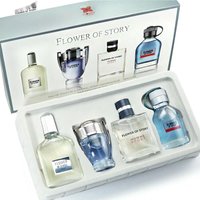 2024 New Perfume Men's Gulong Perfume Lasting Fresh Light Fragrance 72 Hour Male Student Gift Set