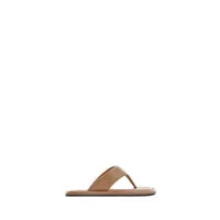 Mango Damen Zehentrenner Beige – Perfekt für Frühling und Sommer, Größe 36