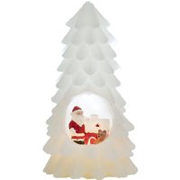 Weihnachtsbaum mit Dekoration 11*21 cm