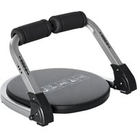 HOMCOM Bauchtrainer klappbar 55x42x11-32cm, max.120 kg, höhenverstellbar Multitrainer mit Kissen für effektives Bauchtraining Zuhause   Aosom.de